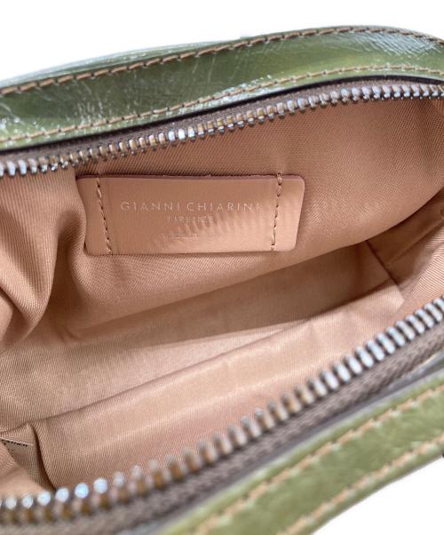 GIANNI CHIARINI（ジャンニ キアリーニ）GIANNI CHIARINI (ジャンニ キアリーニ) ALIFA S アリファ カーキの古着・服飾アイテム