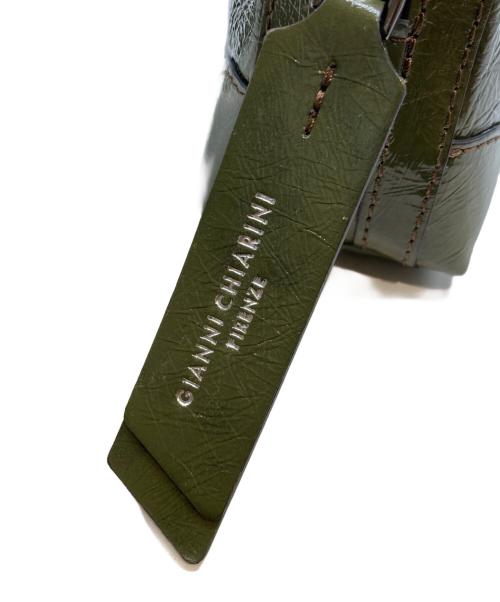 GIANNI CHIARINI（ジャンニ キアリーニ）GIANNI CHIARINI (ジャンニ キアリーニ) ALIFA S アリファ カーキの古着・服飾アイテム