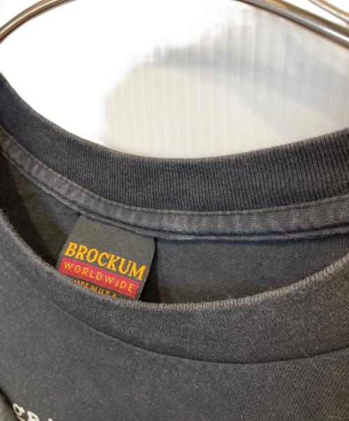 BROCKUM（ブロッカム）BROCKUM (ブロッカム) バンドTシャツ ブラック サイズ:XLの古着・服飾アイテム