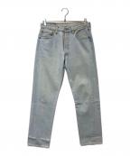 LEVI'Sリーバイス）の古着「501デニムパンツ」｜ブルー