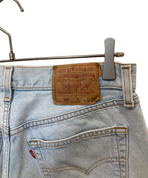 LEVI'S（リーバイス）LEVI'S (リーバイス) 501デニムパンツ ブルー サイズ:W32×L34の古着・服飾アイテム