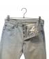 中古・古着 LEVI'S (リーバイス) 501デニムパンツ ブルー サイズ:W32×L34：7000円
