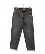 LEVI'Sリーバイス）の古着「先染めデニムパンツ」｜ブラック