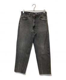 LEVI'S（リーバイス）の古着「先染めデニムパンツ」｜ブラック
