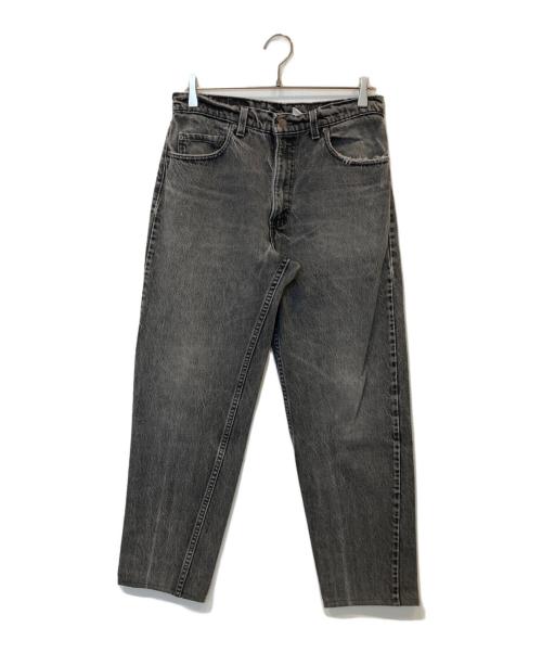LEVI'S（リーバイス）LEVI'S (リーバイス) 先染めデニムパンツ ブラック サイズ:不明の古着・服飾アイテム