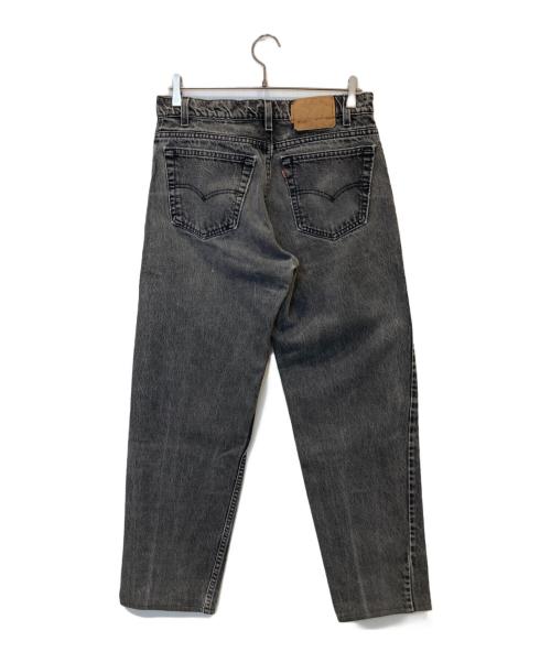 LEVI'S（リーバイス）LEVI'S (リーバイス) 先染めデニムパンツ ブラック サイズ:不明の古着・服飾アイテム