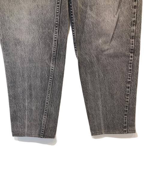 LEVI'S（リーバイス）LEVI'S (リーバイス) 先染めデニムパンツ ブラック サイズ:不明の古着・服飾アイテム