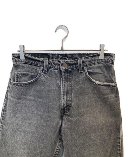 LEVI'S（リーバイス）LEVI'S (リーバイス) 先染めデニムパンツ ブラック サイズ:不明の古着・服飾アイテム