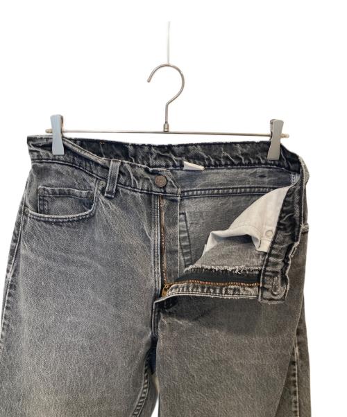 LEVI'S（リーバイス）LEVI'S (リーバイス) 先染めデニムパンツ ブラック サイズ:不明の古着・服飾アイテム
