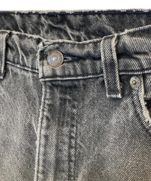 LEVI'S（リーバイス）LEVI'S (リーバイス) 先染めデニムパンツ ブラック サイズ:不明の古着・服飾アイテム