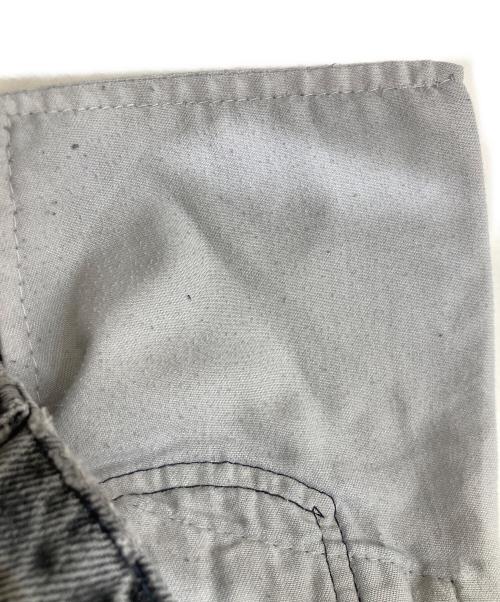 LEVI'S（リーバイス）LEVI'S (リーバイス) 先染めデニムパンツ ブラック サイズ:不明の古着・服飾アイテム