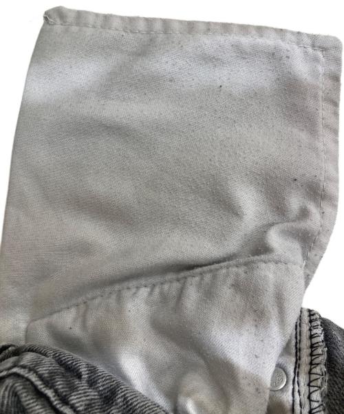 LEVI'S（リーバイス）LEVI'S (リーバイス) 先染めデニムパンツ ブラック サイズ:不明の古着・服飾アイテム