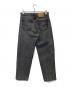 LEVI'S (リーバイス) 先染めデニムパンツ ブラック サイズ:不明：8000円
