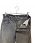 中古・古着 LEVI'S (リーバイス) 先染めデニムパンツ ブラック サイズ:不明：8000円