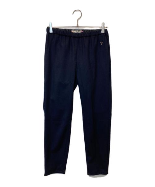Pal'las Palace（パラスパレス）PAL'LAS PALACE (パラスパレス) ウールパンツ ネイビーの古着・服飾アイテム