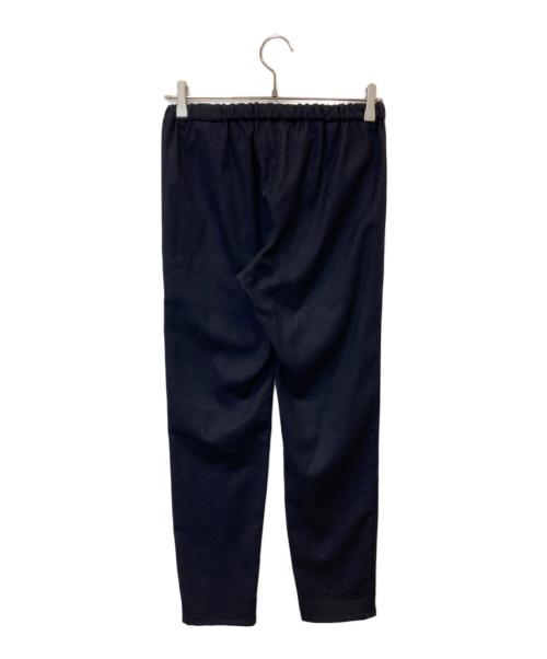 Pal'las Palace（パラスパレス）PAL'LAS PALACE (パラスパレス) ウールパンツ ネイビーの古着・服飾アイテム