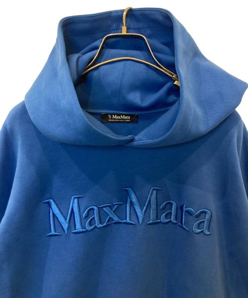 'S Max Mara（エスマックスマーラ）'S Max Mara (エスマックスマーラ) VISIERA　2529946011 ブルー サイズ:Sの古着・服飾アイテム