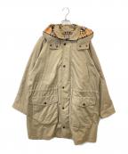Burberry'sバーバリーズ）の古着「ダウンライナー付きジップコート　WV408-597-50」｜ベージュ