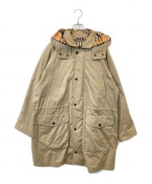 Burberry's（バーバリーズ）の古着「ダウンライナー付きジップコート　WV408-597-50」｜ベージュ