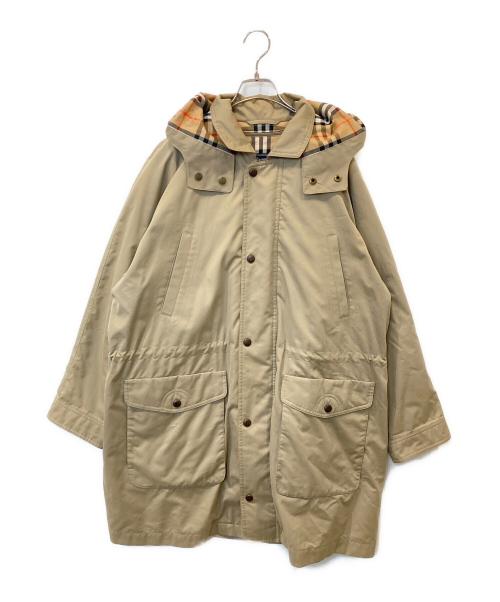 Burberry's（バーバリーズ）Burberry's (バーバリーズ) ダウンライナー付きジップコート　WV408-597-50 ベージュ サイズ:Lの古着・服飾アイテム