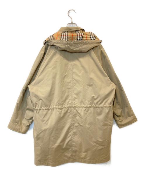 Burberry's（バーバリーズ）Burberry's (バーバリーズ) ダウンライナー付きジップコート　WV408-597-50 ベージュ サイズ:Lの古着・服飾アイテム