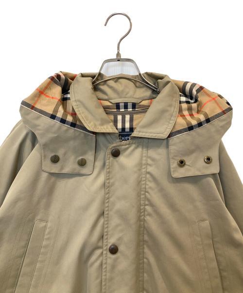 Burberry's（バーバリーズ）Burberry's (バーバリーズ) ダウンライナー付きジップコート　WV408-597-50 ベージュ サイズ:Lの古着・服飾アイテム