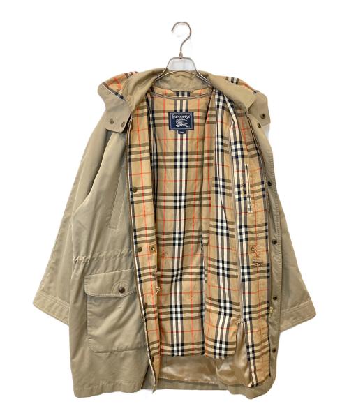Burberry's（バーバリーズ）Burberry's (バーバリーズ) ダウンライナー付きジップコート　WV408-597-50 ベージュ サイズ:Lの古着・服飾アイテム