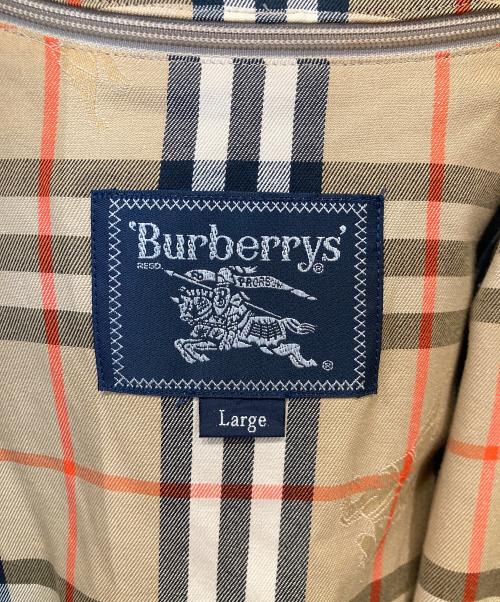Burberry's（バーバリーズ）Burberry's (バーバリーズ) ダウンライナー付きジップコート　WV408-597-50 ベージュ サイズ:Lの古着・服飾アイテム