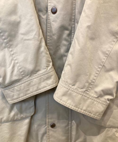 Burberry's（バーバリーズ）Burberry's (バーバリーズ) ダウンライナー付きジップコート　WV408-597-50 ベージュ サイズ:Lの古着・服飾アイテム