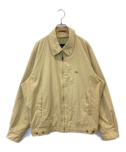 BURBERRY LONDON（バーバリーロンドン）BURBERRY LONDON (バーバリーロンドン) スイングトップ ベージュ サイズ:Lの古着・服飾アイテム