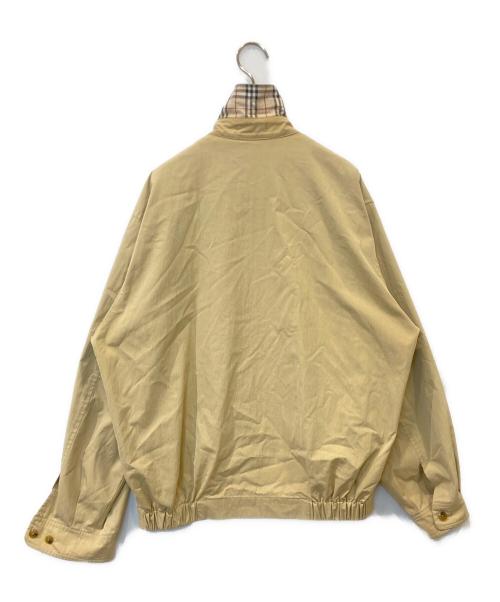 BURBERRY LONDON（バーバリーロンドン）BURBERRY LONDON (バーバリーロンドン) スイングトップ ベージュ サイズ:Lの古着・服飾アイテム