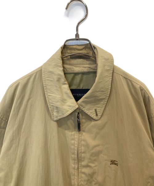 BURBERRY LONDON（バーバリーロンドン）BURBERRY LONDON (バーバリーロンドン) スイングトップ ベージュ サイズ:Lの古着・服飾アイテム
