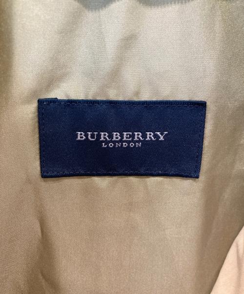 BURBERRY LONDON（バーバリーロンドン）BURBERRY LONDON (バーバリーロンドン) スイングトップ ベージュ サイズ:Lの古着・服飾アイテム
