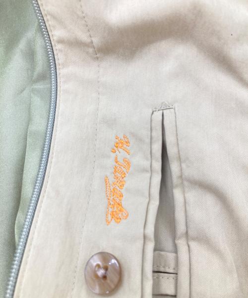 BURBERRY LONDON（バーバリーロンドン）BURBERRY LONDON (バーバリーロンドン) スイングトップ ベージュ サイズ:Lの古着・服飾アイテム
