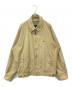 BURBERRY LONDON（バーバリーロンドン）の古着「スイングトップ」｜ベージュ
