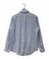 POLO RALPH LAUREN (ポロ・ラルフローレン) ストライプリネンシャツ スカイブルー サイズ:M：8000円