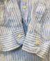 中古・古着 POLO RALPH LAUREN (ポロ・ラルフローレン) ストライプリネンシャツ スカイブルー サイズ:M：8000円