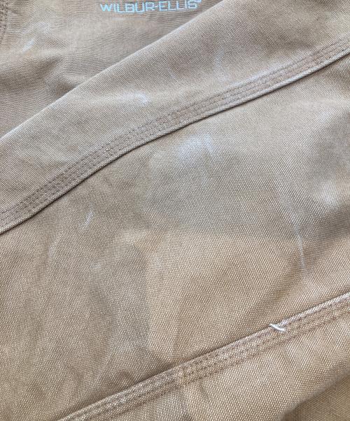 CarHartt（カーハート）CarHartt (カーハート) 企業ロゴ刺繍デトロイトジャケット　J01 BRN ブラウン サイズ:46の古着・服飾アイテム
