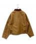 CarHartt (カーハート) 企業ロゴ刺繍デトロイトジャケット　J01 BRN ブラウン サイズ:46：30000円