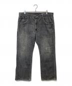 LEVI'Sリーバイス）の古着「デニムパンツ」｜グレー