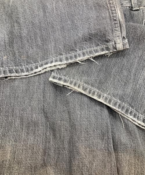 LEVI'S（リーバイス）LEVI'S (リーバイス) デニムパンツ グレー サイズ:W38 L30の古着・服飾アイテム