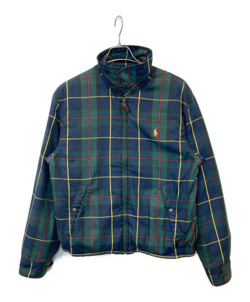 POLO RALPH LAUREN（ポロ・ラルフローレン）POLO RALPH LAUREN (ポロ・ラルフローレン) ダウンジャケット MNBLOTWM5A00021 グリーン サイズ:Lの古着・服飾アイテム