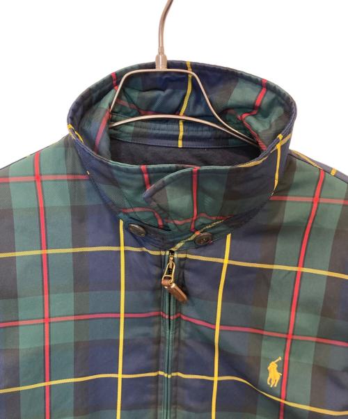 POLO RALPH LAUREN（ポロ・ラルフローレン）POLO RALPH LAUREN (ポロ・ラルフローレン) ダウンジャケット MNBLOTWM5A00021 グリーン サイズ:Lの古着・服飾アイテム