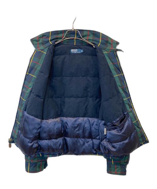 POLO RALPH LAUREN（ポロ・ラルフローレン）POLO RALPH LAUREN (ポロ・ラルフローレン) ダウンジャケット MNBLOTWM5A00021 グリーン サイズ:Lの古着・服飾アイテム