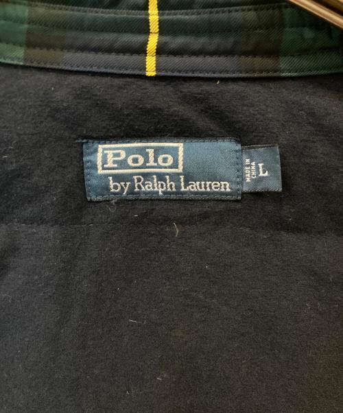 POLO RALPH LAUREN（ポロ・ラルフローレン）POLO RALPH LAUREN (ポロ・ラルフローレン) ダウンジャケット MNBLOTWM5A00021 グリーン サイズ:Lの古着・服飾アイテム