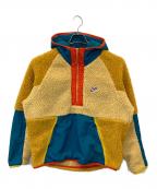 NIKEナイキ）の古着「NSW HE HOODIE HZ WINTER　BV3767-723」｜イエロー