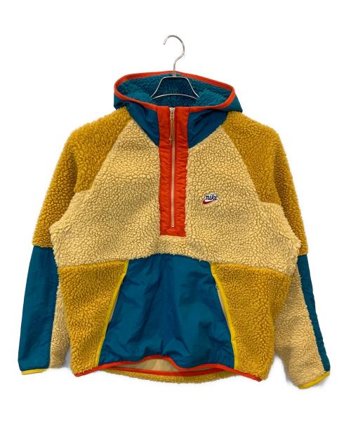 NIKE（ナイキ）NIKE (ナイキ) NSW HE HOODIE HZ WINTER　BV3767-723 イエロー サイズ:Lの古着・服飾アイテム