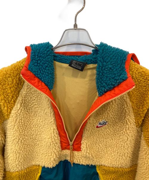 NIKE（ナイキ）NIKE (ナイキ) NSW HE HOODIE HZ WINTER　BV3767-723 イエロー サイズ:Lの古着・服飾アイテム