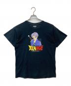 X-LARGEエクストララージ）の古着「プリントTシャツ」｜ブラック