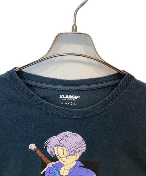 X-LARGE（エクストララージ）X-LARGE (エクストララージ) プリントTシャツ ブラック サイズ:Lの古着・服飾アイテム